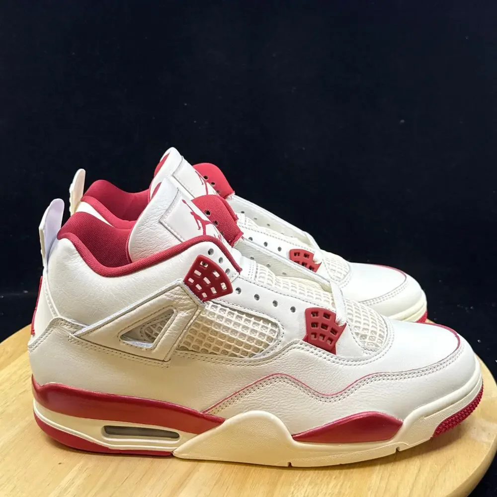 Air Jordan 4 Retro Valentine's Day Wmns Size 10.5W/ 9M Brand New HV0823-108